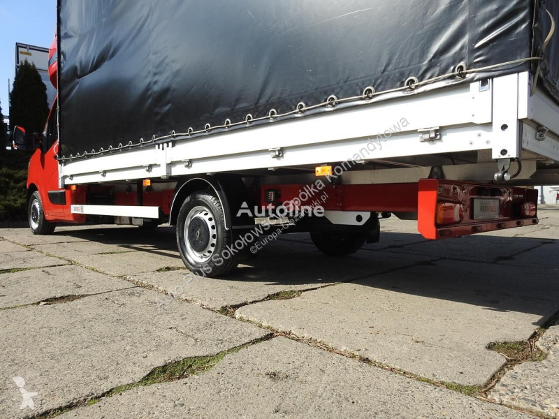 Užitkové vozidlo Renault MASTER PLANDEKA 10...