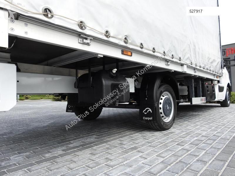 Veicolo commerciale Renault MASTER PLANDEKA 10...