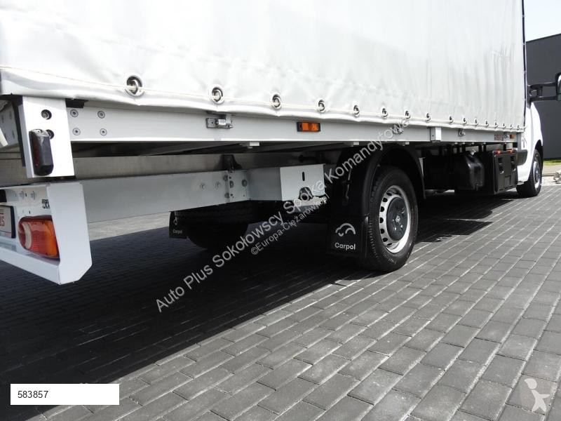 Furgoneta Renault MASTER PLANDEKA 10 PALET...