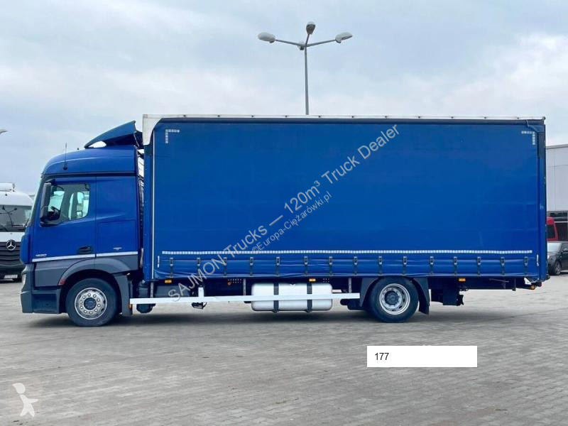Kamion Mercedes ACTROS 1830 / PRZESTRZENNY 60M3...