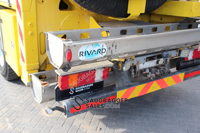 Kamion Mercedes 4148 RIVARD EXVAC Suction...