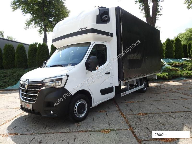 Veicolo commerciale Renault MASTER PLANDEKA 10...