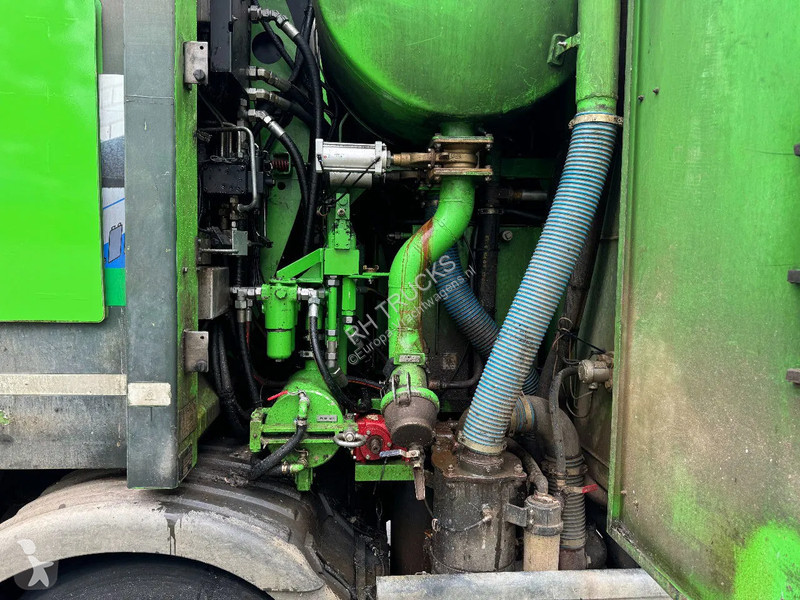 Kamion Scania P360 8X2 - HIAB 211BW-3 + FAUN...