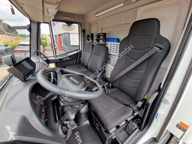Kamion Iveco 75-160 / Ldbw / Rückfahrkamera