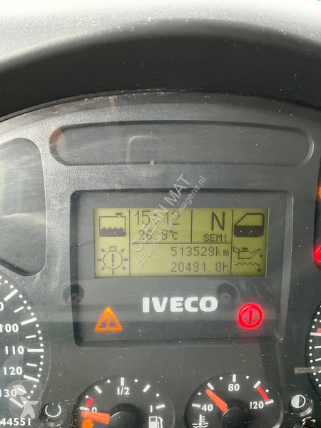 Camion Iveco AD260T41 6x4 HMF 16 Tonmeter Z-kraan