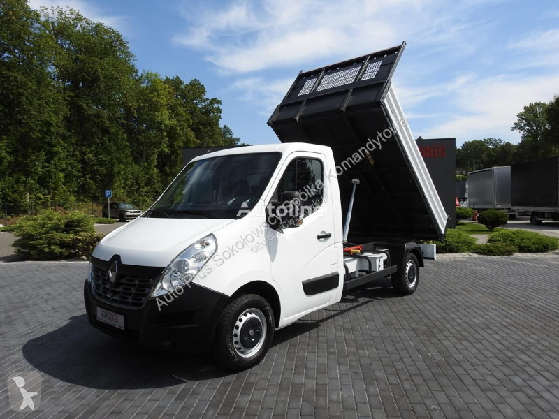 Veículo utilitário Renault MASTER WYWROTKA...