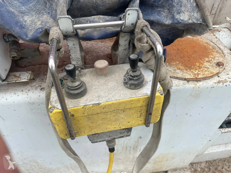 Camion Mercedes SK Concrete Pump Putzmeister 24...