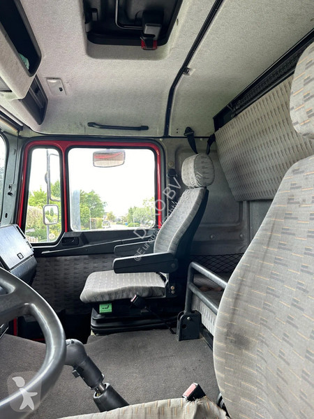 Camion MAN F16 25.502 V10 PALFINGER PK52000...