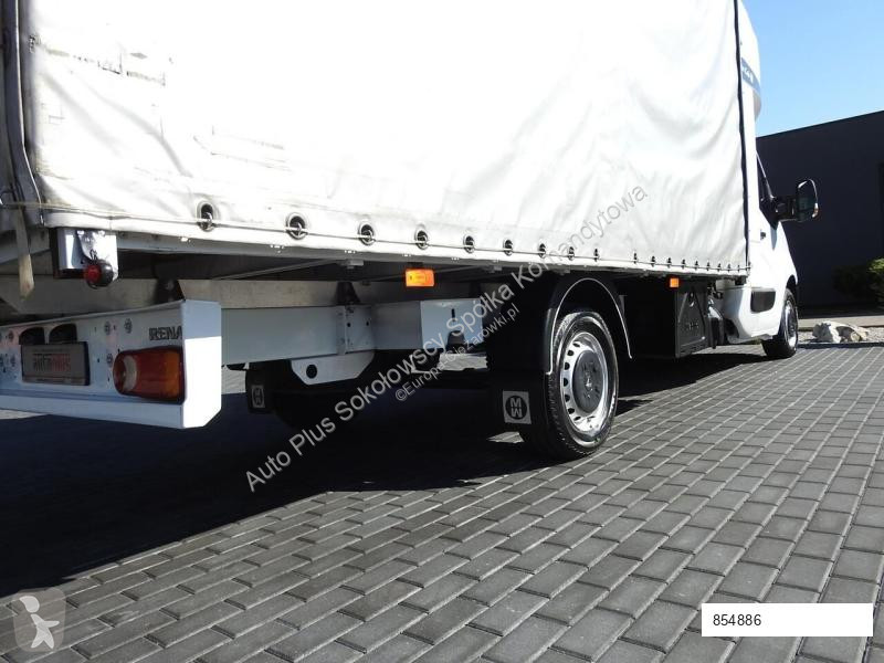 Vrachtwagen Renault MASTER PLANDEKA 8 PALET...