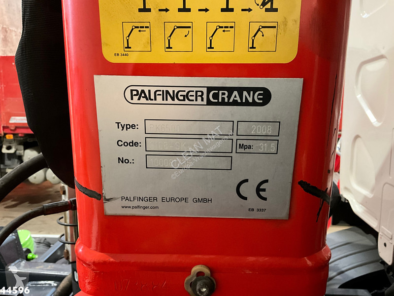 Camion DAF FA  250 Euro 6 Palfinger 6,5...