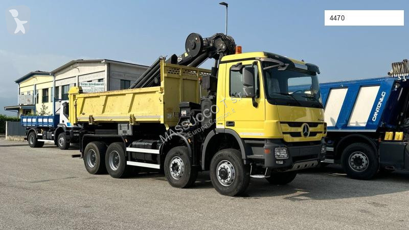 Camion Mercedes 4146 8x6