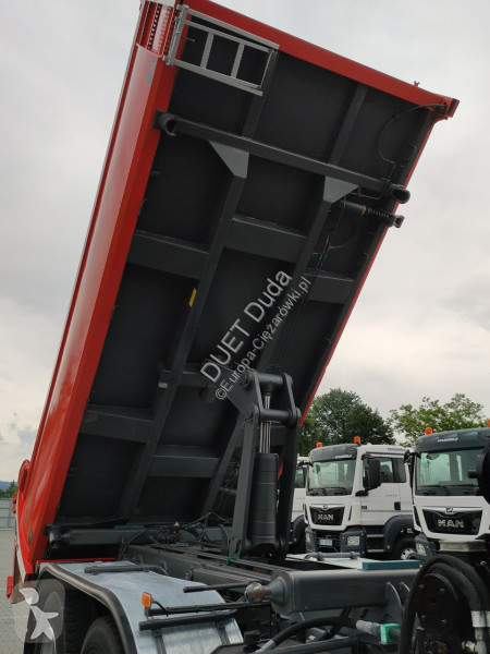 Kamion Volvo FMX 6x4 13L HDS Radiowy Hydroburta