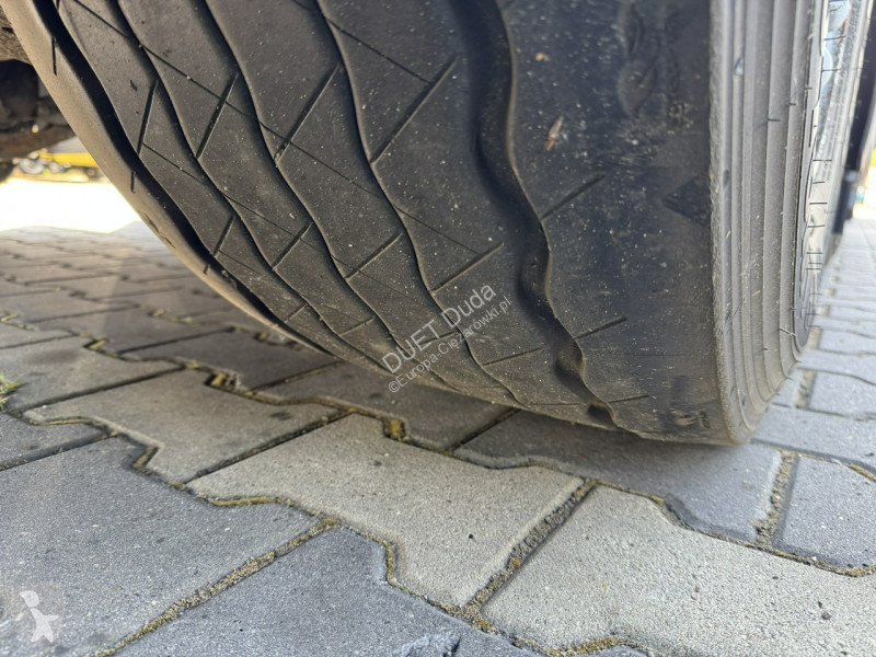 Kamion s návěsem Renault 380 DXi Euro 5 Firana...