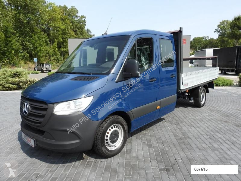 Kamion Mercedes SPRINTER 316 SKRZYNIA PODWÓJNA...