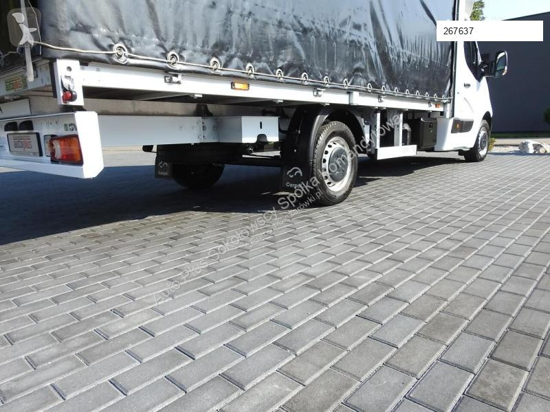 Nyttofordon Opel MOVANO PLANDEKA 8 PALET...