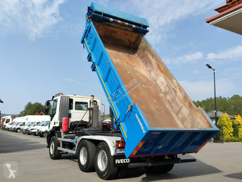 Camion Iveco 360 EEV Manual 6x4 Wywrot...