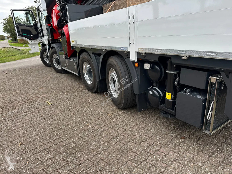 Kamion MAN 35.510 8x2/4PALFINGER PK135002...