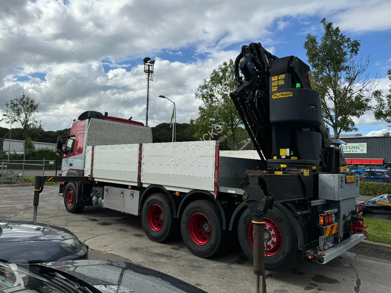 Camion Volvo 460 8X4 PALFINGER PK53002 + FLY...