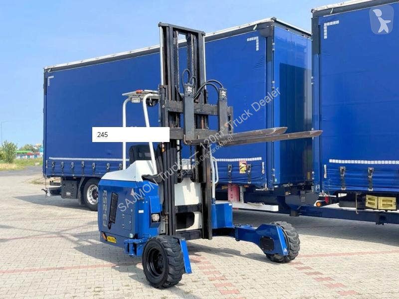 Kamion s návěsem Volvo FH 460 / ZESTAW TANDEM...