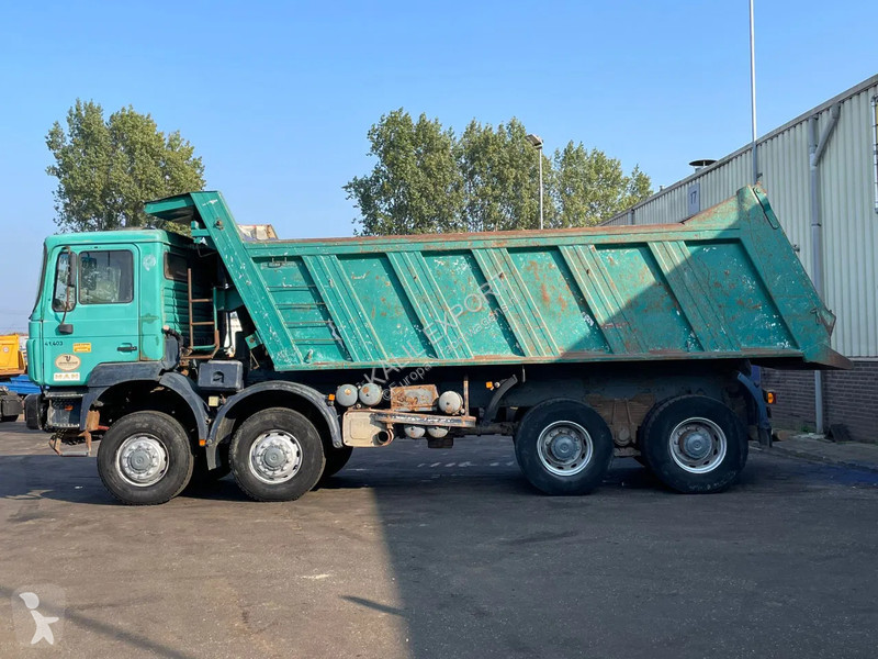 Camión MAN Kipper 8x6 Big Axle's Full Spring...