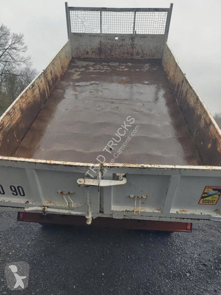 Camion Iveco 190 E27 - TIPPER + CRANE FASSI -...