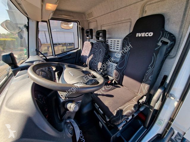 Kamion Iveco 75E16 / Ladebordwand / wenig KM