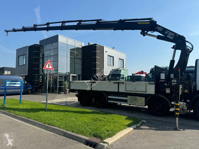 Kamion DAF 85360 8x2 + HIAB 422E8 REMOTE CONTROLE