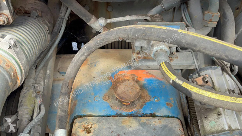 Kamion Volvo FL 7  Vacuum toilet tanker 8000 liter