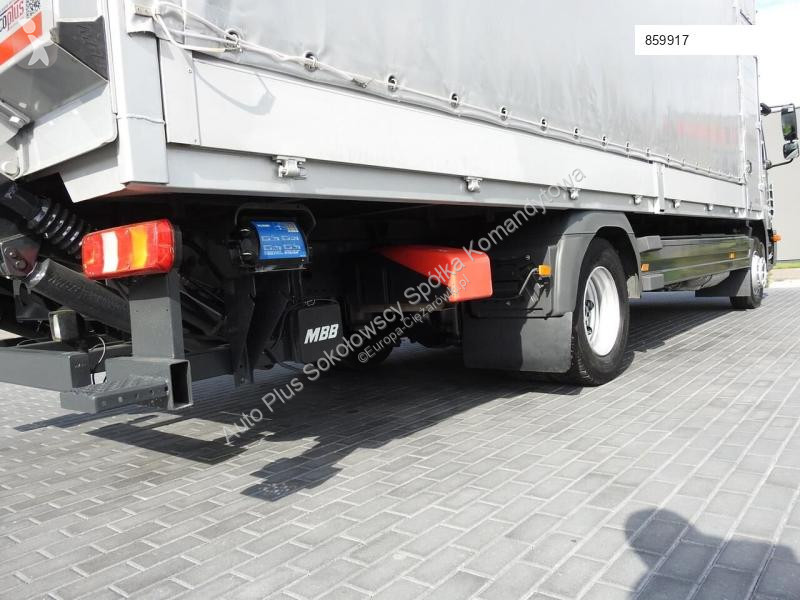 Kamion Mercedes ATEGO 1221 PLANDEKA WINDA 16...