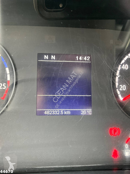 Camion Scania 320 HMF 12 Tonmeter Z-kraan +...