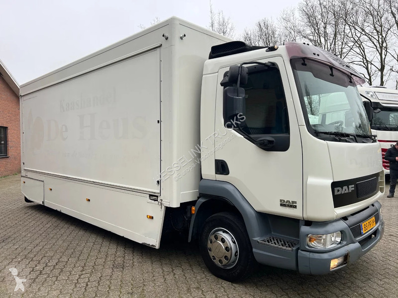 Camion DAF 180 4X2 Verkoopopbouw/Verkaufsaufbau...