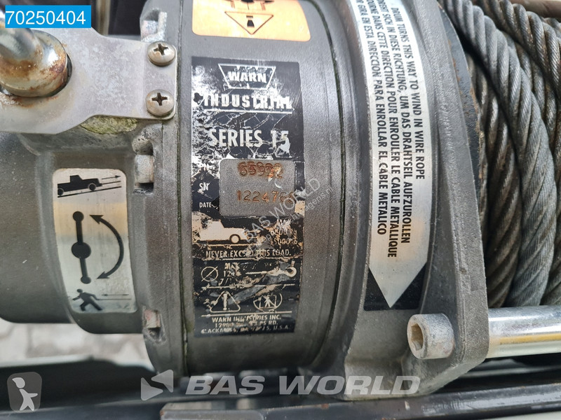 Kamion Renault CCFS 6000 4X4 Renault Thomas...