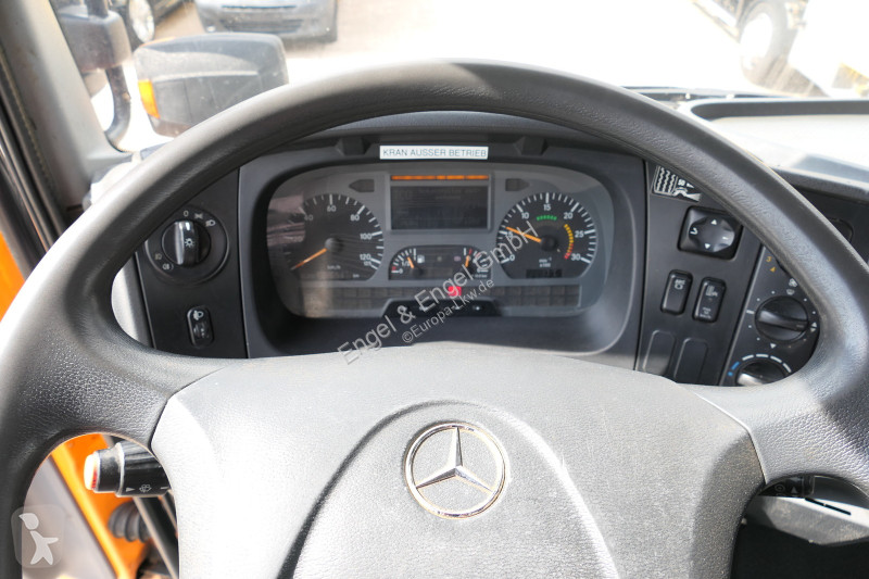 Kamion Mercedes 1828 AK Kran Axor-R Atlas 85.2...