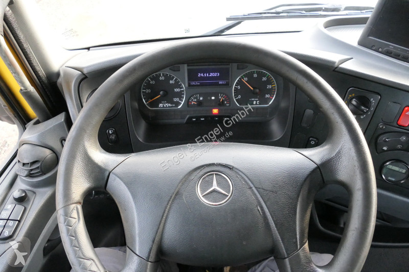 Kamion Mercedes KAMAG WBH 25 Wiesel Terberg...