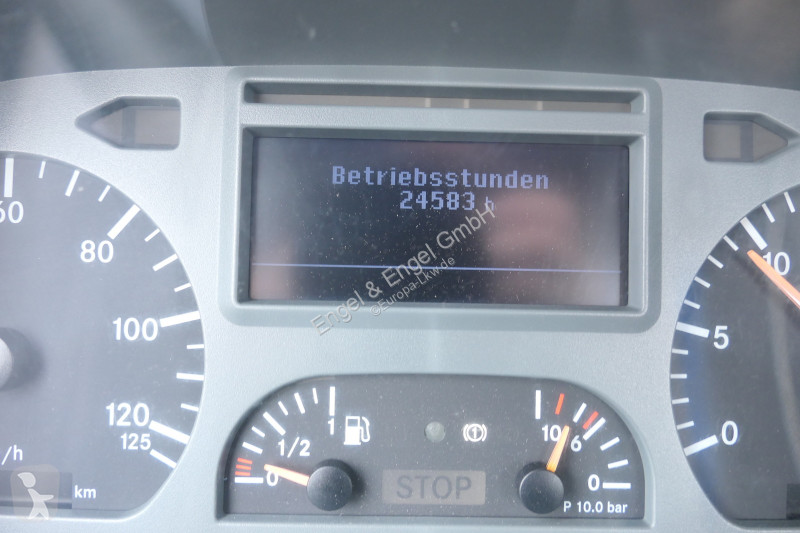 Kamion Mercedes KAMAG WBH 25 Wiesel Terberg...