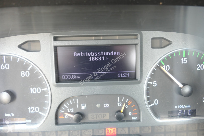 Kamion Mercedes KAMAG WBH 25 Wiesel Terberg...