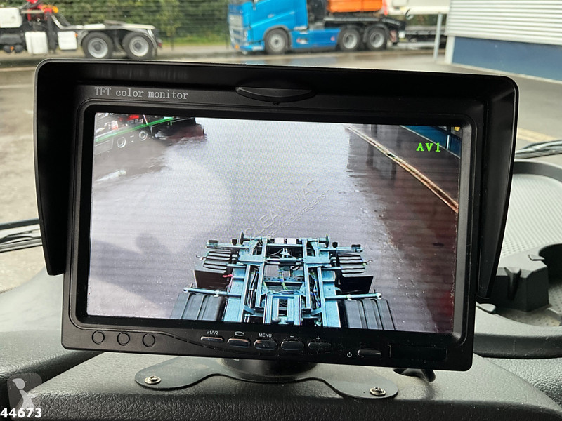 Kamion Mercedes 816 Euro 5, 3 Ton haakarmsysteem
