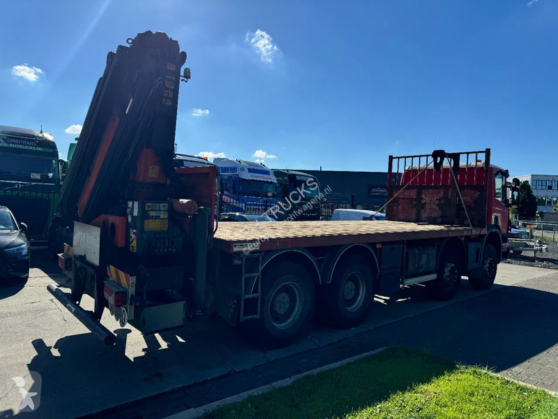 Kamion Scania P360 8X4 - EURO 5 + PAFINGER...