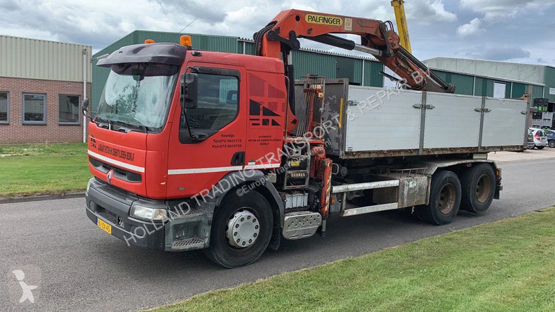 Kamion Renault 300 HD 300-27 MJ ZD Palfinger...
