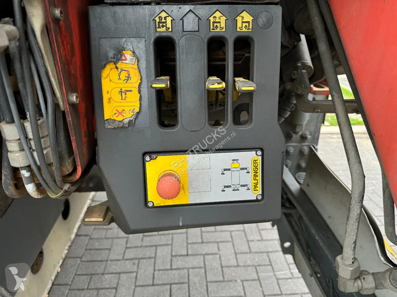 Kamion Scania P360 6X4 PAFINGER PK 20001-K +...