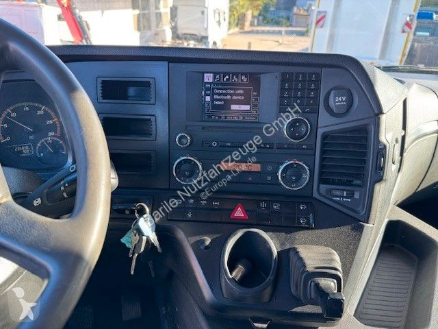 Kamion Mercedes 1835K €6 3-Seiten-Kipper Kran