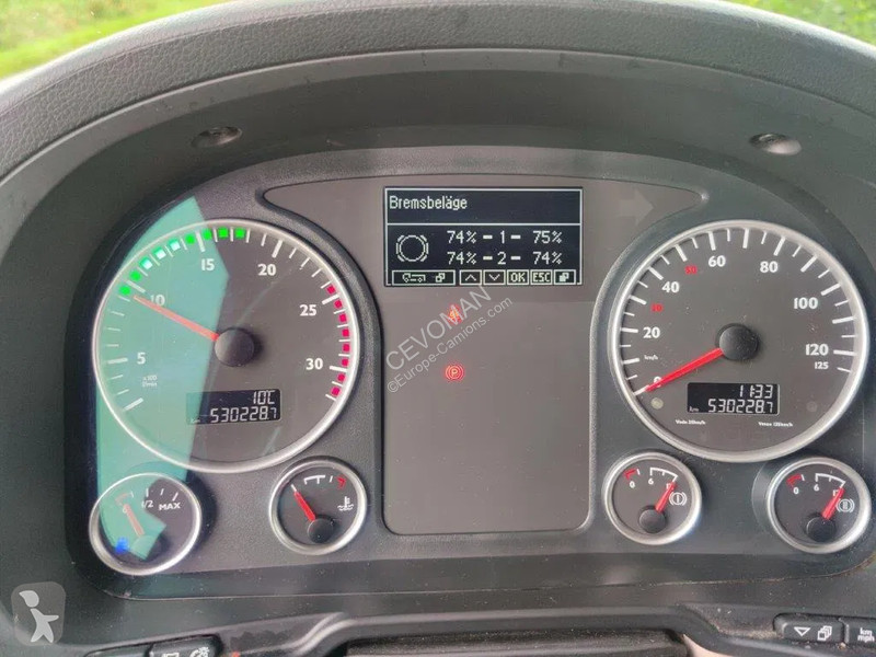 Camion MAN TGS Schuifzeil Euro6