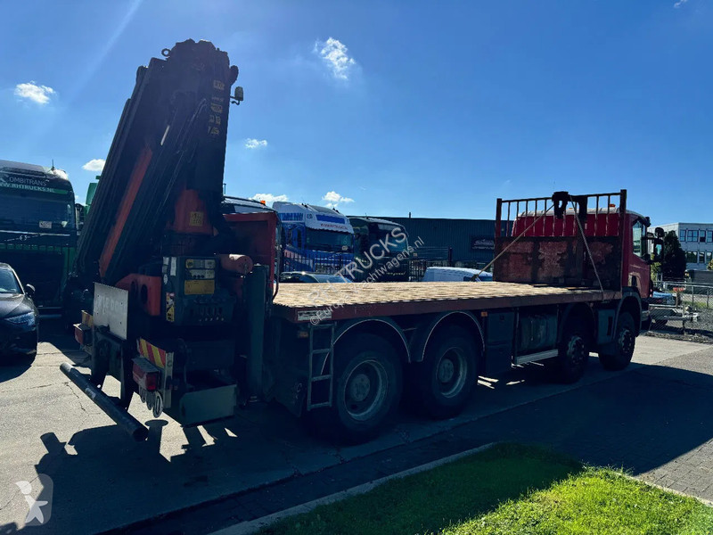 Kamion Scania P360 8X4 - EURO 5 + PAFINGER...