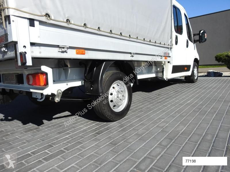 Autoutilitară Peugeot BOXER SKRZYNIA PODWÓJNA...