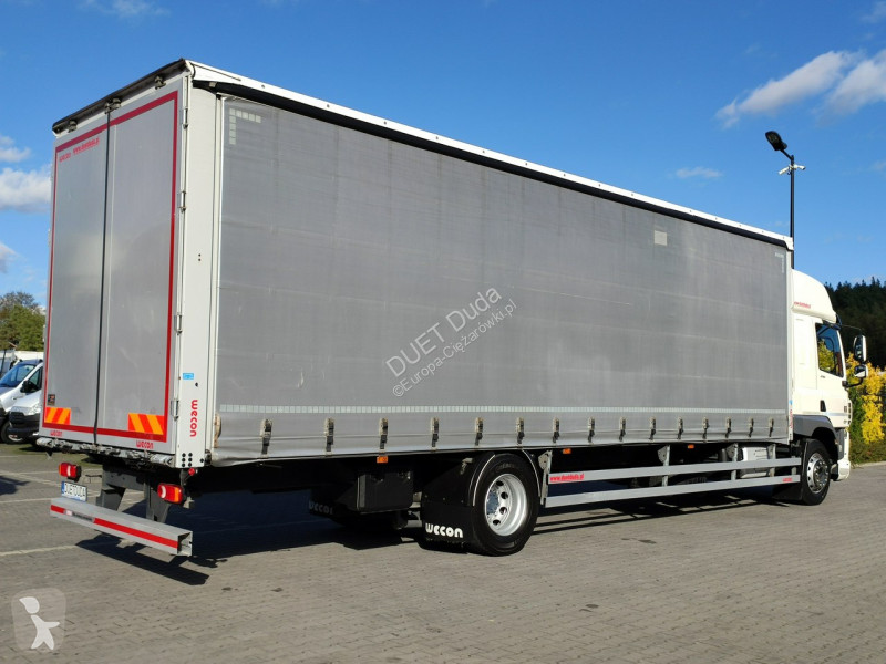 Camion DAF CF 290 E6 Firana Tył Drzwi Dach...