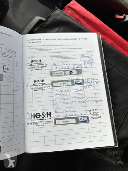 Kamion Volvo 330 EURO6!!6X4!!VOORAS...