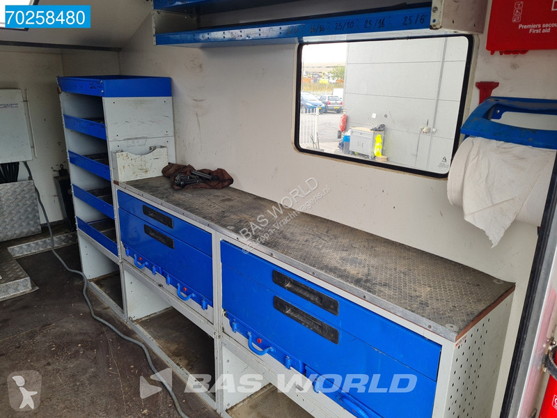 Camion Mercedes 1830 4X2 Hubarbeitsbühne 14.70m...