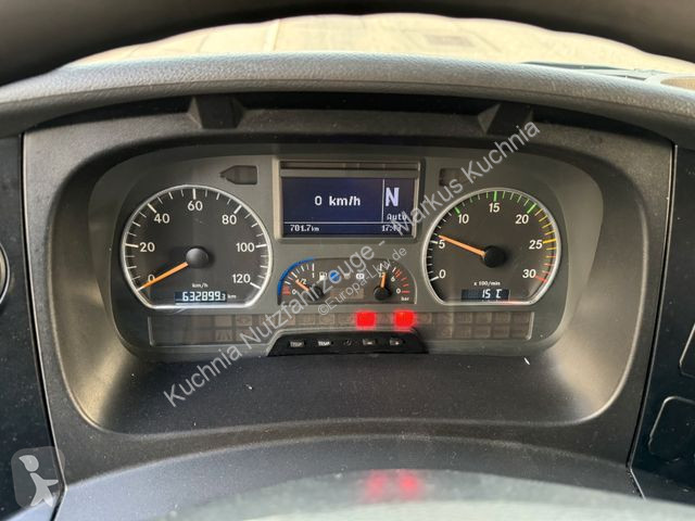 Kamion Mercedes 1824L Bi-Temp. Kühlkoffer 8,67m...
