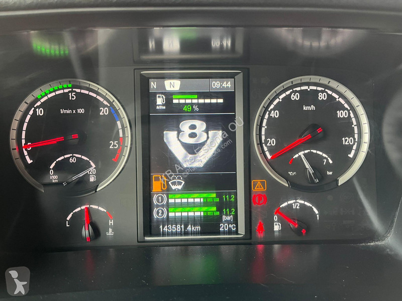 Kamion Scania R 520 8x2*6 EFFER 685/6S / WINCH...