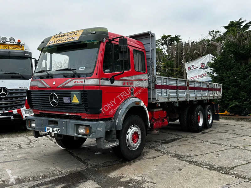 Kamion Mercedes SK V8 6X2 Tipper EPS Manual...